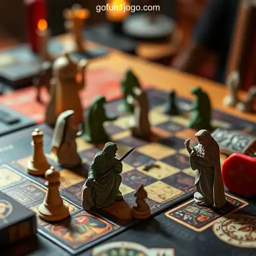 Exploring the Expansive World of Tabletop Games and the Role of GOFUN1 - A Plataforma Mais Respeitável -GOFUN1.Com